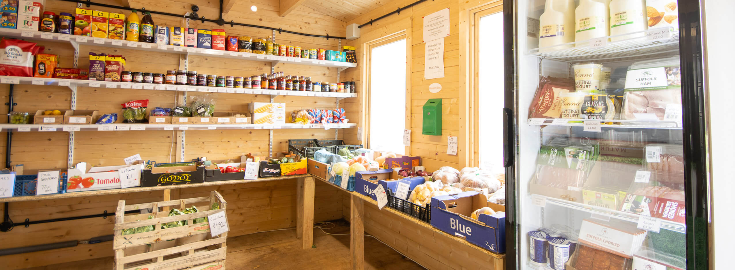 Worlingworth Hall Farm Shop