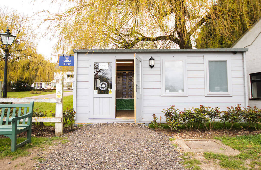 Worlingworth farm shop