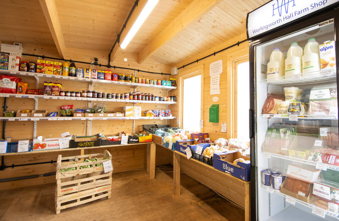 farm shop Worlingworth
