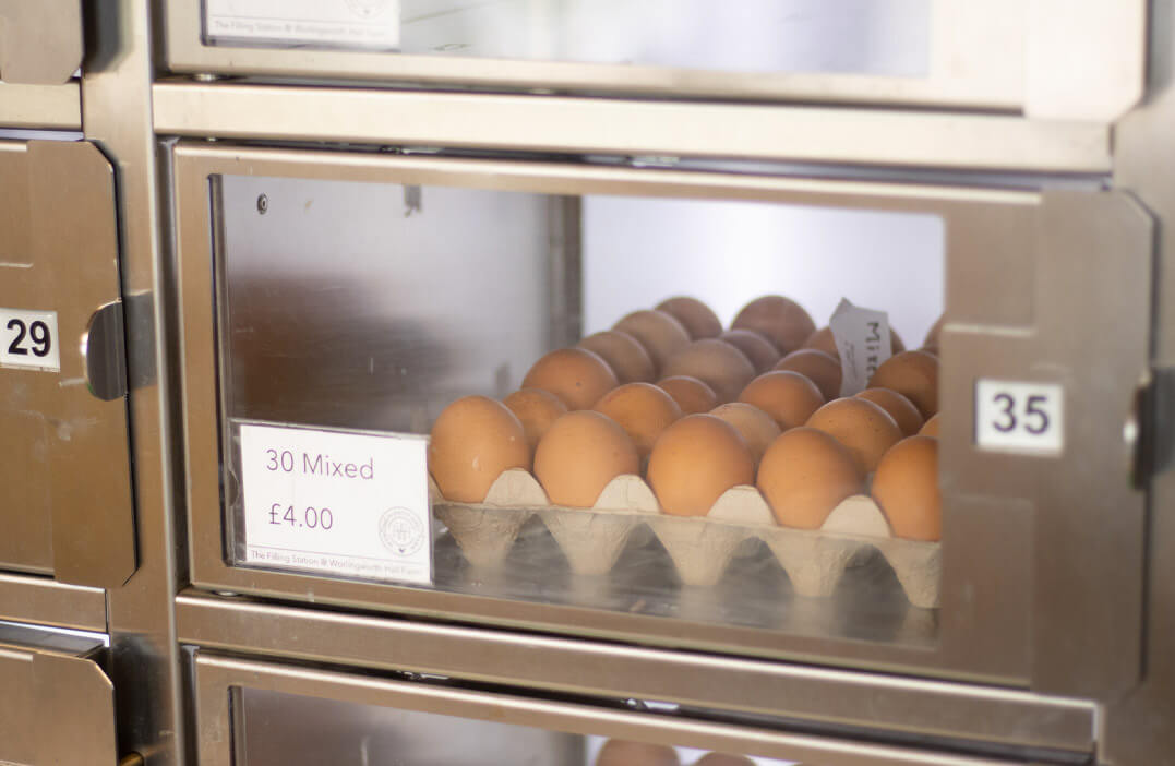 free range eggs