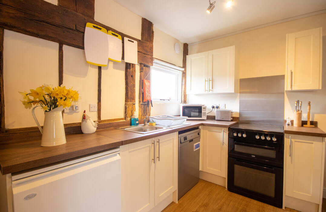 self catering Worlingworth